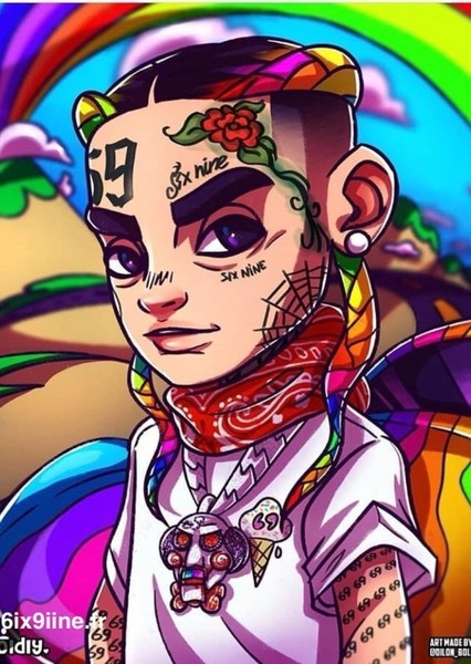 6ix9ine photo