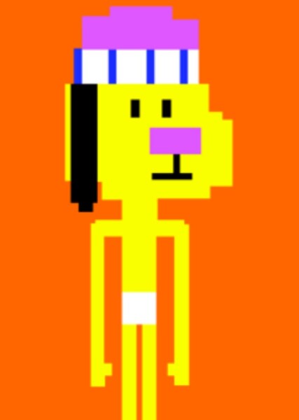 8-Bit Dog