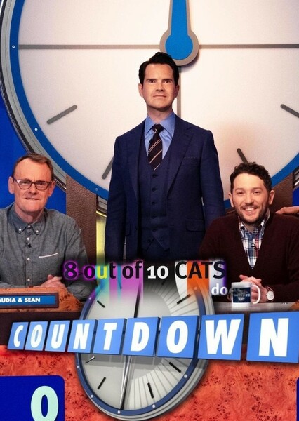 8 Out of 10 Cats Does Countdown