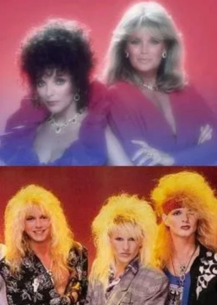 '80s Hair