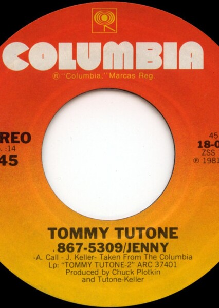 867-5309/Jenny