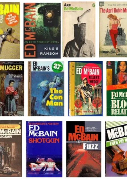 87th Precinct (book series)