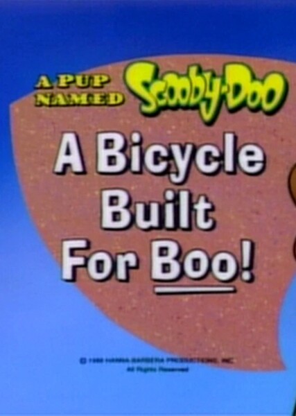A Bicycle Built for Boo!