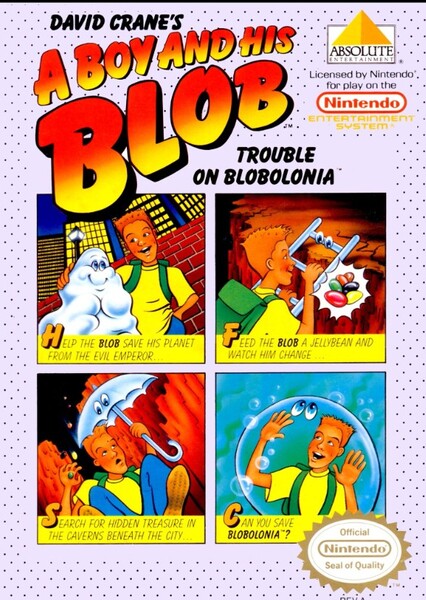 A Boy and His Blob: Trouble on Blobolonia
