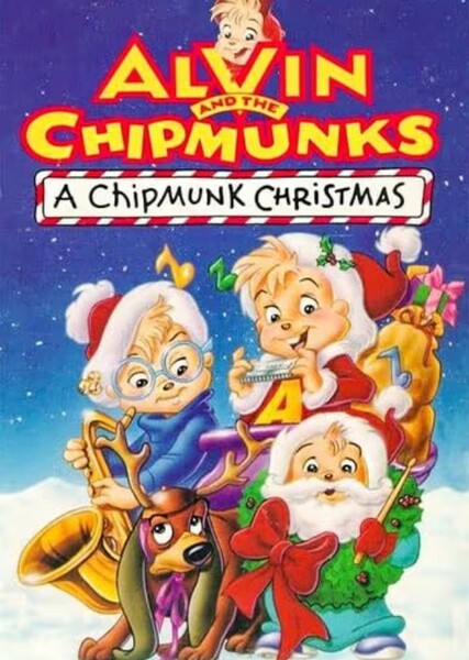 A Chipmunk Christmas photo