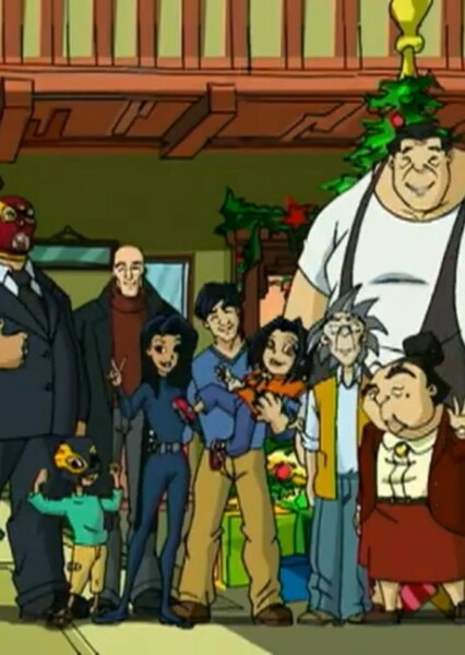 A Jolly J-Team X-Mas