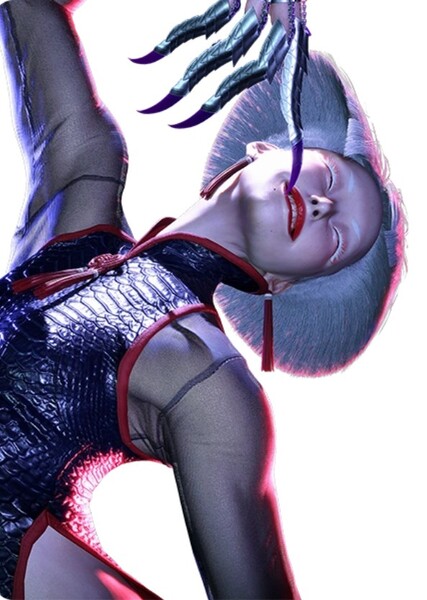 A.K.I. (Street Fighter) photo