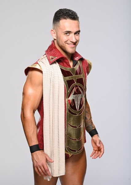 A-Kid Spanish Wrestler