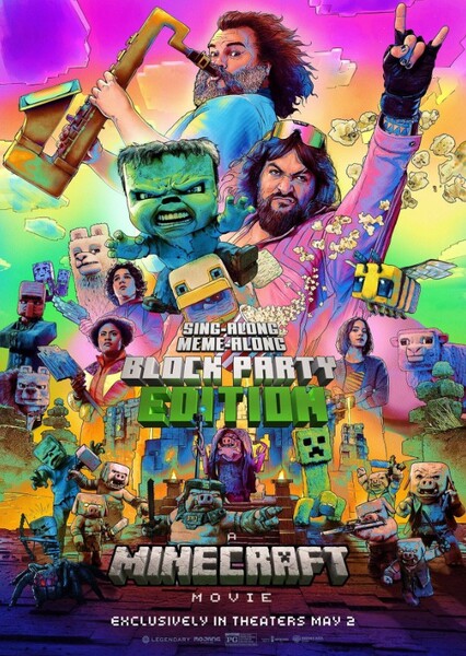 A Minecraft Movie photo