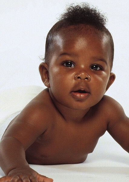 A random baby