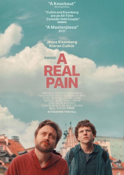 A Real Pain photo