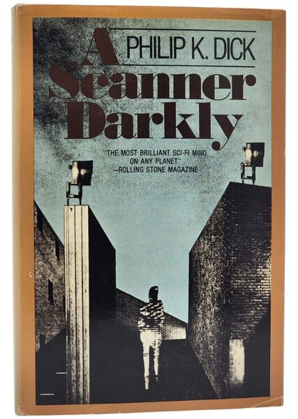 A Scanner Darkly (book) photo