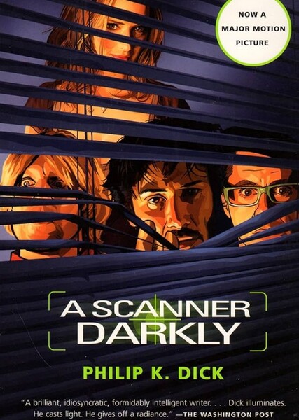 A Scanner Darkly (book) photo