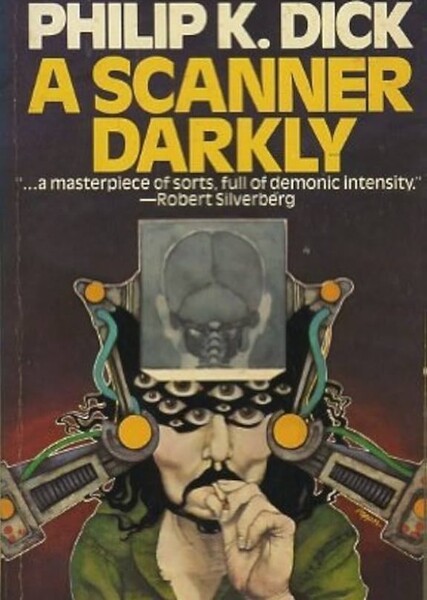 A Scanner Darkly (book) photo