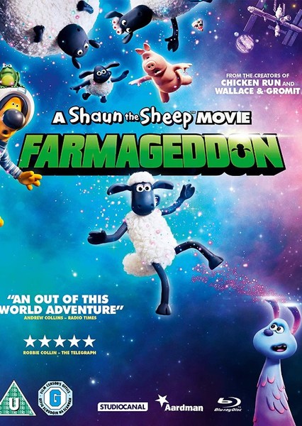 A Shaun the Sheep Movie: Farmageddon photo