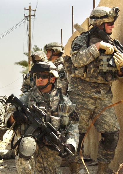 a soldier
