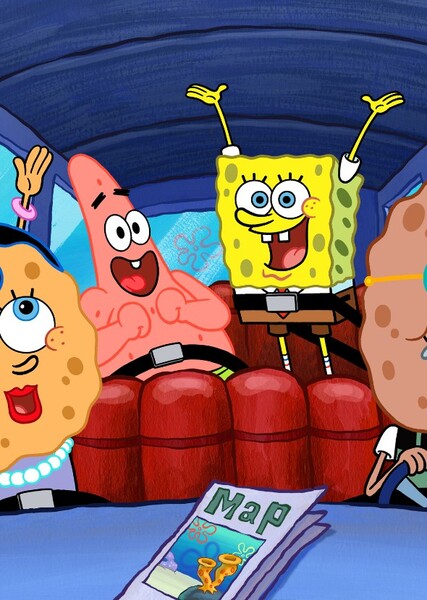A SquarePants Family Vacation