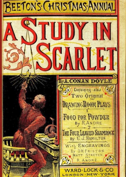 A Study in Scarlet