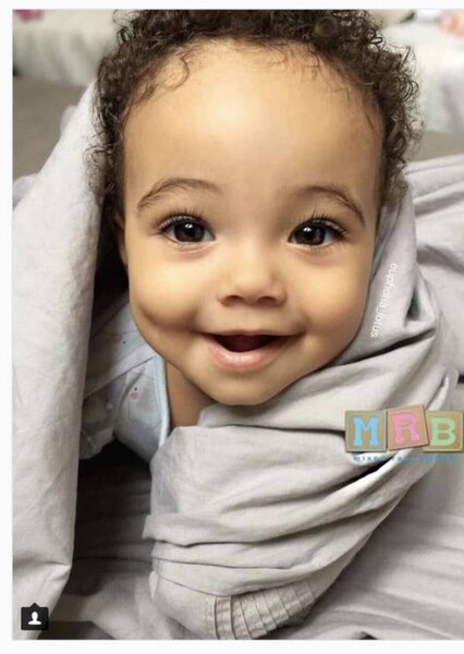 a year old baby
