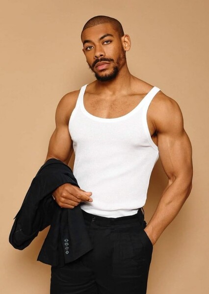Aaron Pierre photo