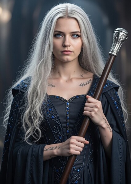 Lady Yelena of Creyden (Exiled Noble Mage)