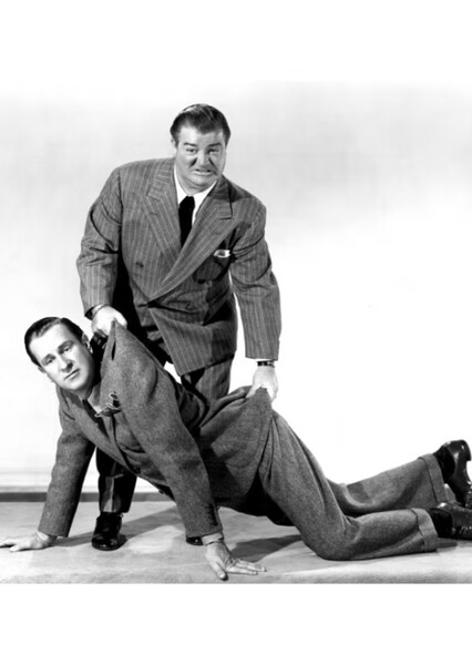 Abbott and Costello photo
