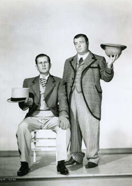 Abbott and Costello photo