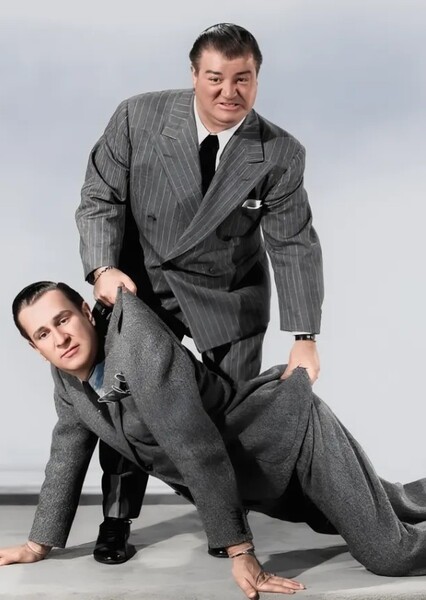 Abbott and Costello photo
