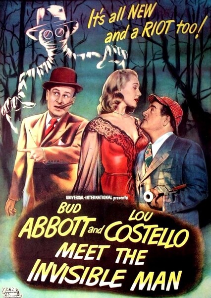 Abbott and Costello Meet the Invisible Man