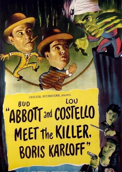 Abbott and Costello Meet the Killer, Boris Karloff