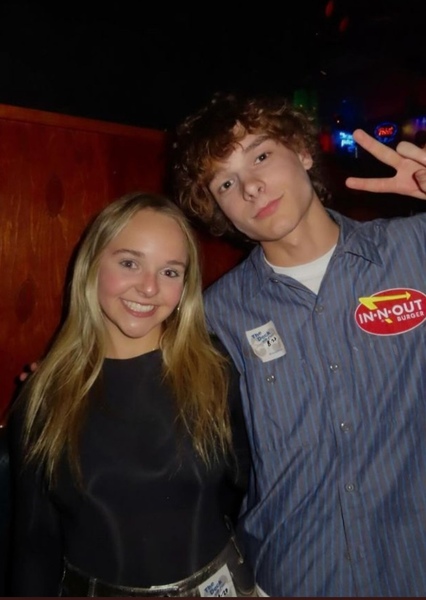 Abby James Witherspoon and Mason Thames photo