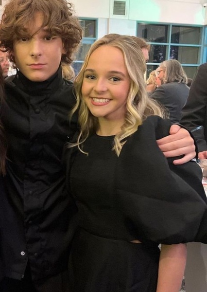 Abby James Witherspoon and Mason Thames photo