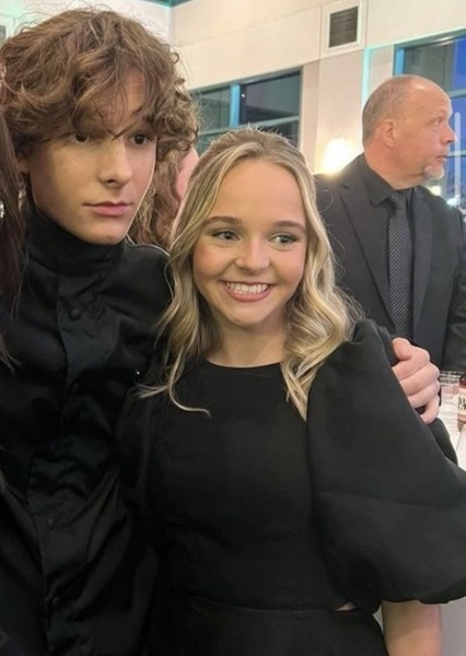 Abby James Witherspoon and Mason Thames photo