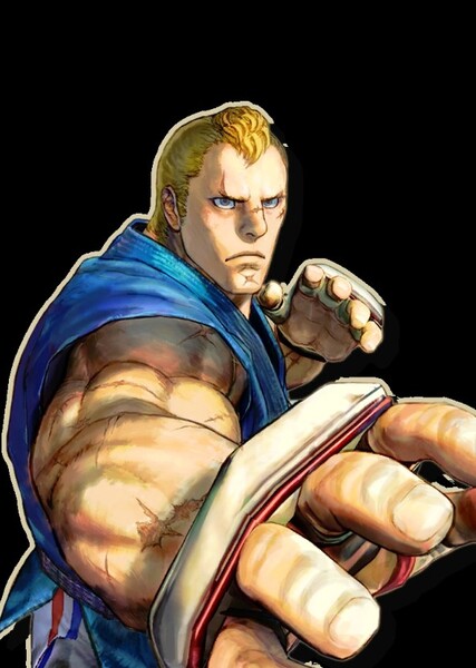 Abel (Street Fighter) photo