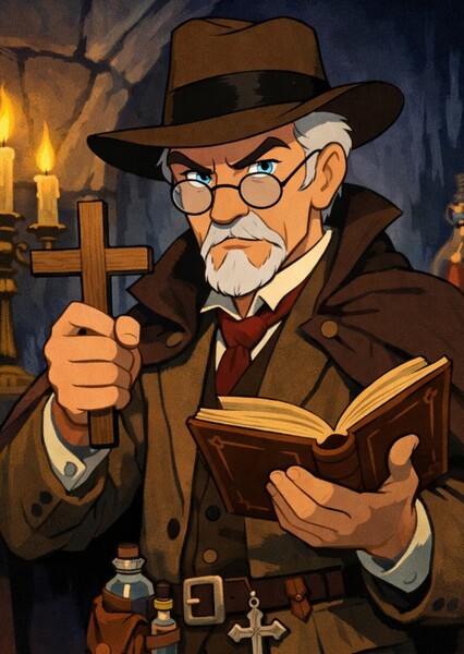 Abraham Van Helsing (Disney)