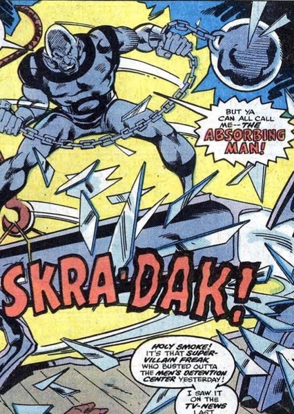 Absorbing Man
