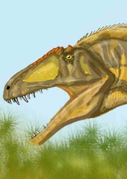 Acrocanthosaurus photo