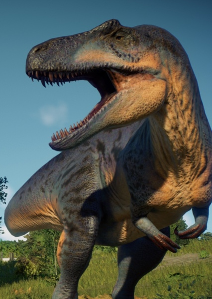 Acrocanthosaurus photo