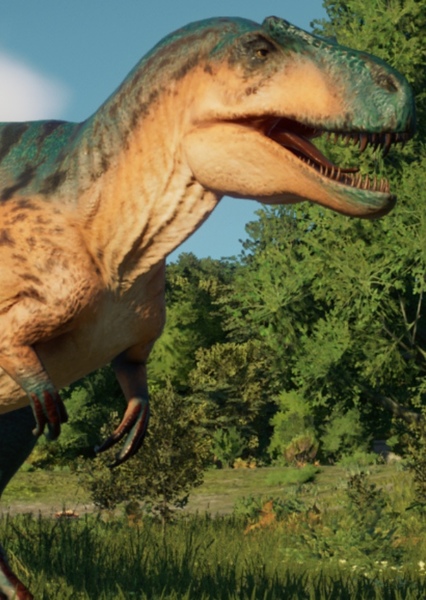 Acrocanthosaurus