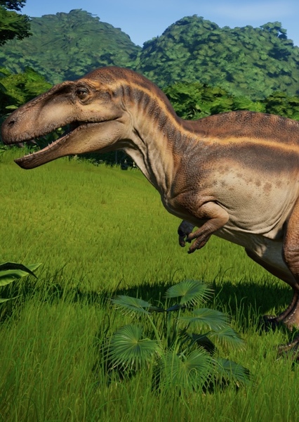 Acrocanthosaurus photo