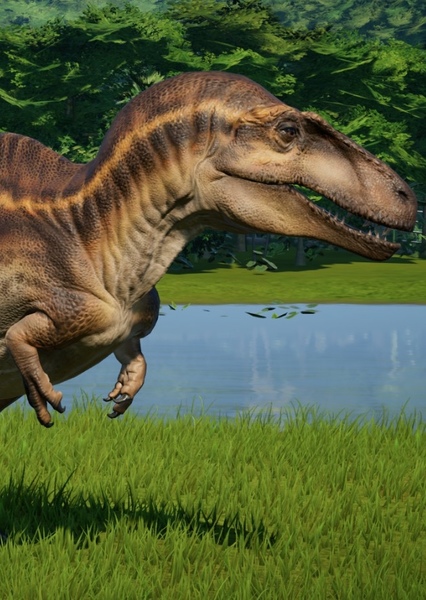 Acrocanthosaurus photo