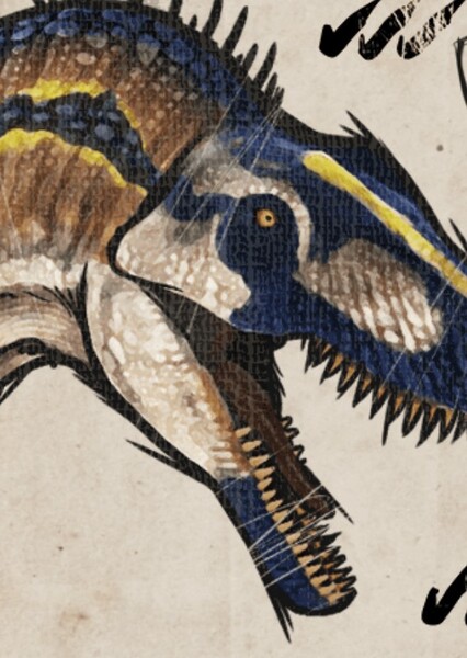 Acrocanthosaurus (ARK: Survival Evolved)
