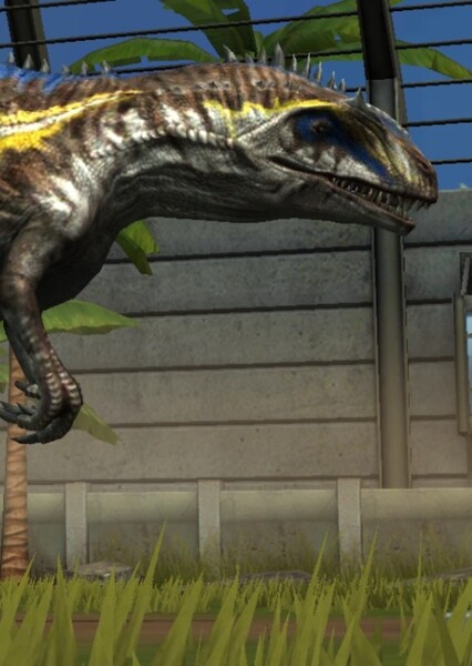 Acrocanthosaurus (Jurassic World: The Game)