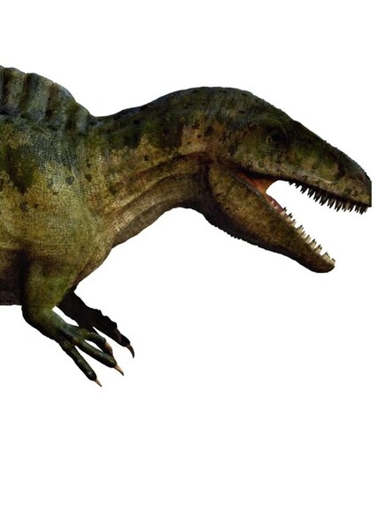 Acrocanthosaurus (Monsters Resurrected)