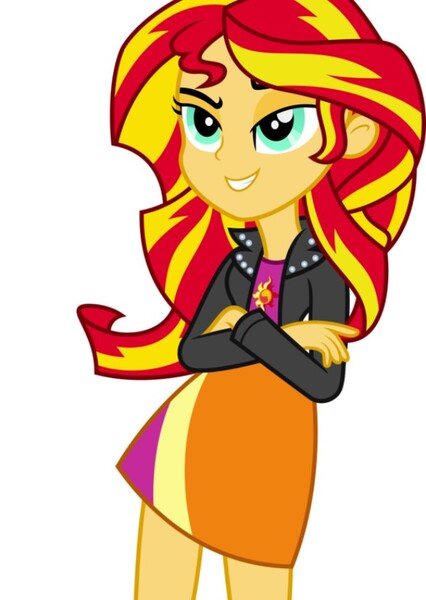ACW WORLD HEAVYWEIGHT CHAMPION SUNSET SHIMMER