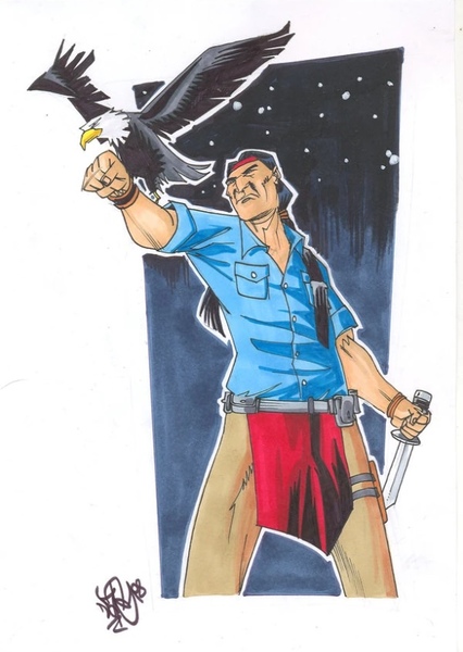Adam Beach photo