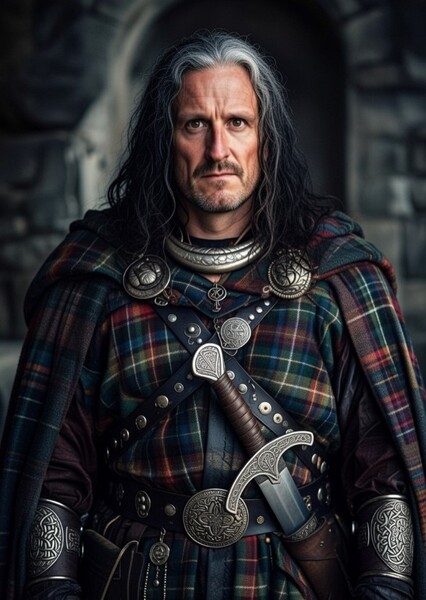 King Cenn Faelad of Strathclyde (Celtic Rival King)