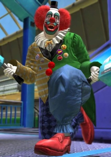 Adam MacIntyre the Clown photo