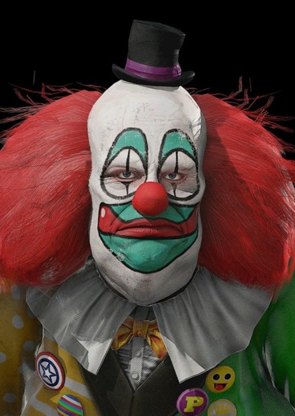 Adam MacIntyre the Clown photo