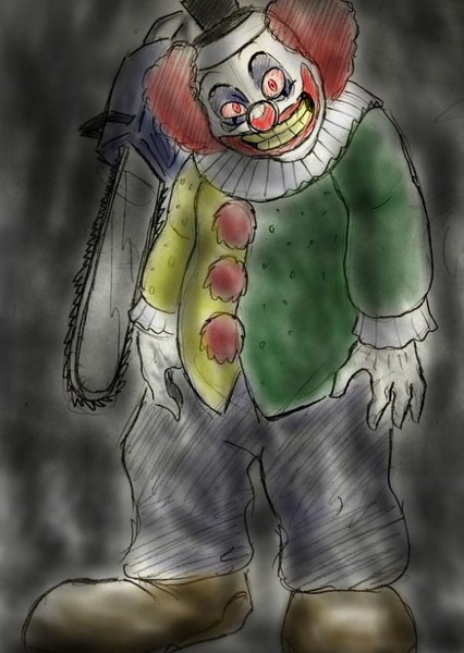 Adam MacIntyre the Clown photo